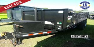 Used 2022 Watchdog 7 x 14 Low Side Dump 16k Trailer